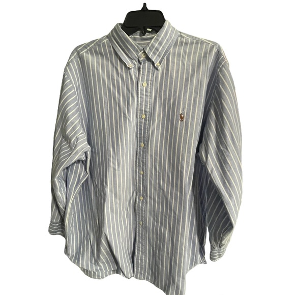 Ralph Lauren LS Shirt Size 17 32/33 - Picture 3 of 10